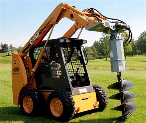 30 skid steer auger|auger attachment for skid steer.